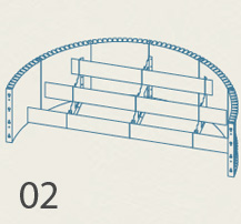 Nexus Illustration Of Step Installation-Step Two